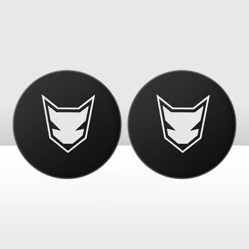 Lightfox Blackout Protective Lens Covers for 7/9-inch LED Driving Lights