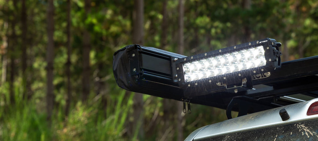 STEDI ST4K 12 Inch 20 LED Double Row Off-Road Driving Light Bar