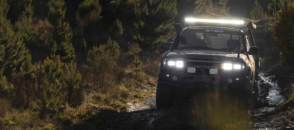 STEDI 52-Inch ST4K 100-LED Double Row Light Bar for Off-Road Adventures