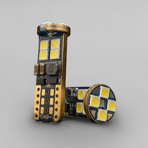 STEDI T10/T15 W5W/W16W Wedge LED Bulbs Pair - Bright Automotive Upgrade