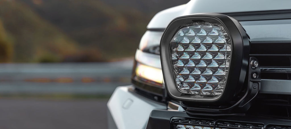 STEDI Type-X EVO 8.5-inch High-Performance LED Spot Driving Light Single