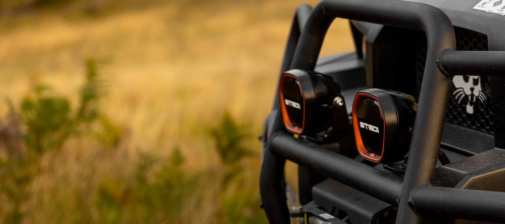 STEDI Type-X Evo Mini 4 Inch Flood Beam LED Driving Light