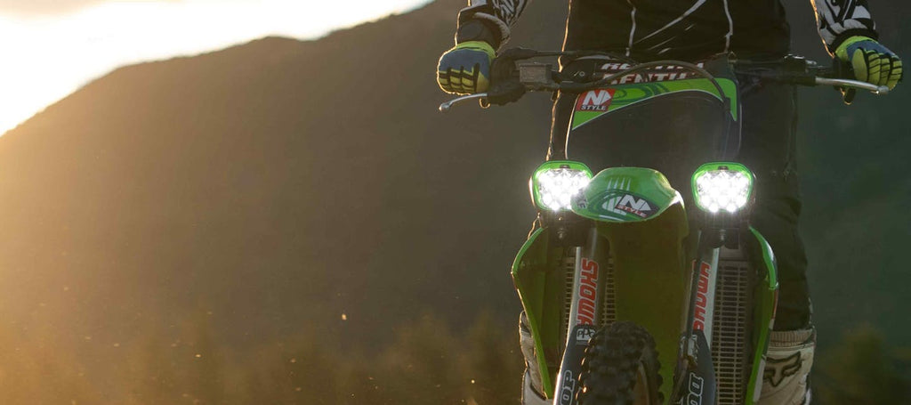 STEDI Type-X Evo Mini 4 Inch Flood Beam LED Driving Light