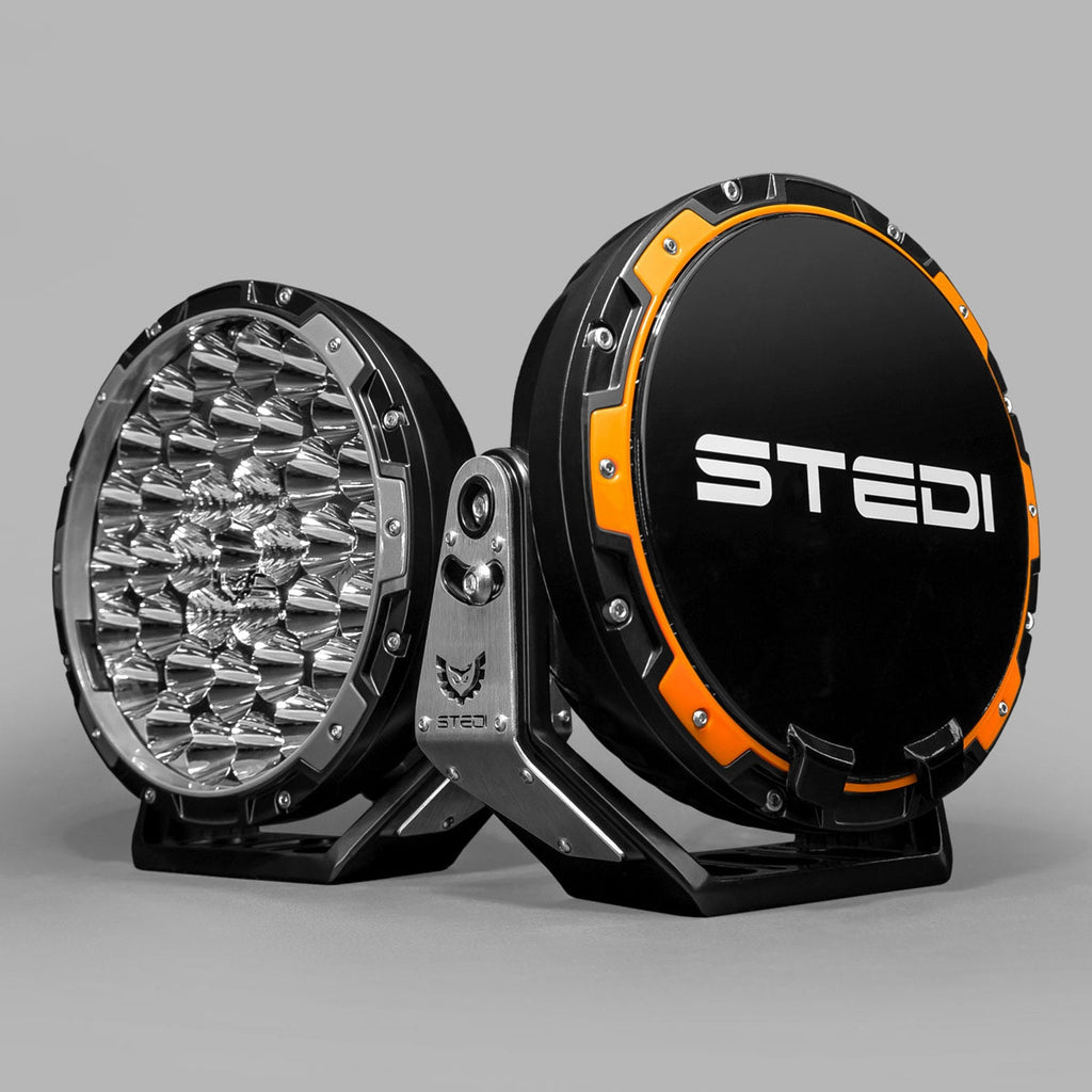 STEDI 8.5 Inch Type-X Pro LED Driving Lights Powerful Off-Road Pair