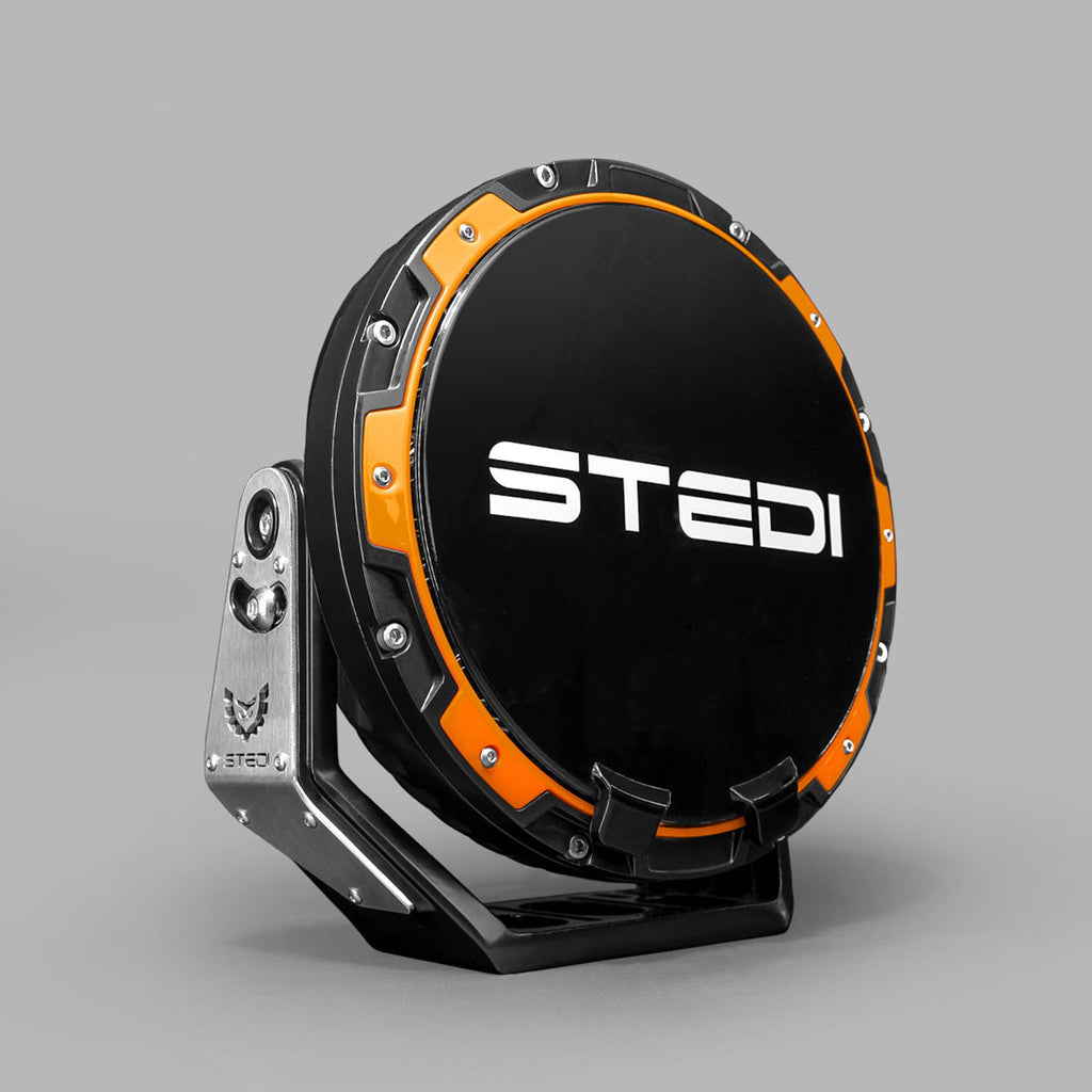 STEDI 8.5 Inch Type-X Pro LED Driving Lights Powerful Off-Road Pair
